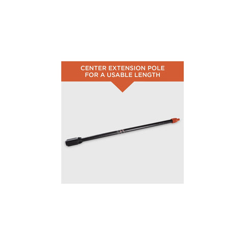 Overhead pruning reach up to 14 feet from the ground with BLACK+DECKER LPP120B.