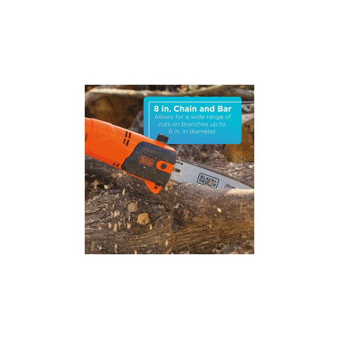 Carrying bag included with BLACK+DECKER LPP120B for organized transport.