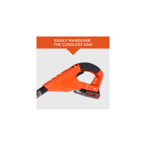Compatible with 20V MAX battery ecosystem for BLACK+DECKER tools.