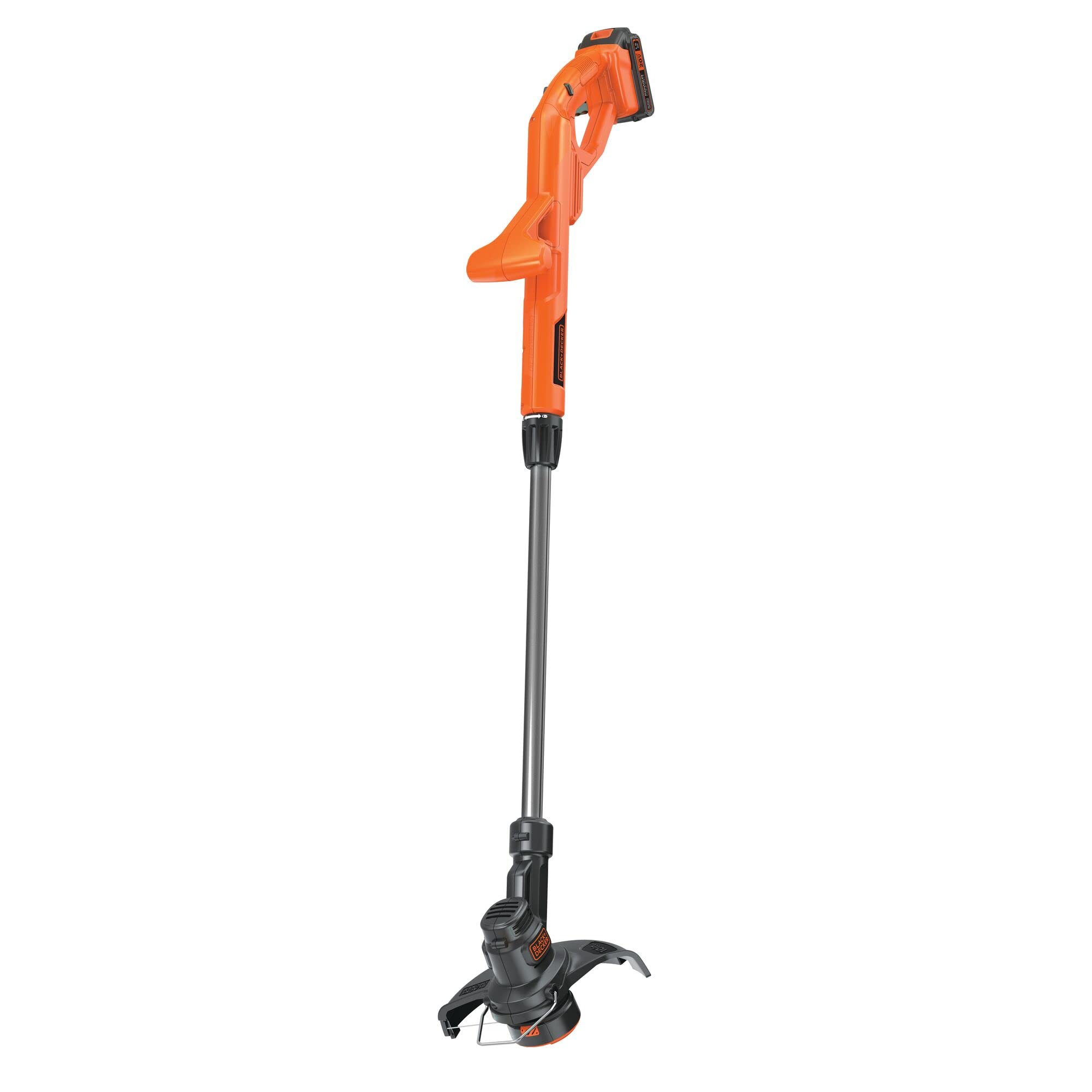BLACK+DECKER LST201 battery and charger included for ready-to-use setup.