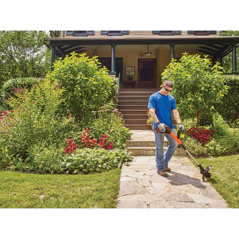 BLACK+DECKER LSTE523 includes battery and charger for immediate setup.