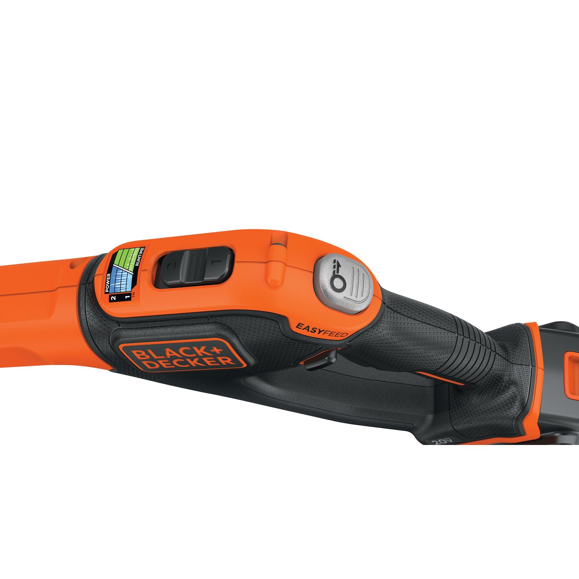 Black+Decker LSTE525 premium micro texture grip enhances comfort.