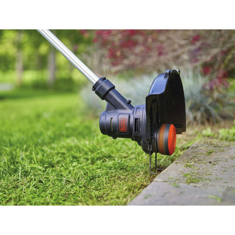 PowerDrive transmission on Black+Decker ST8600 delivering cutting power