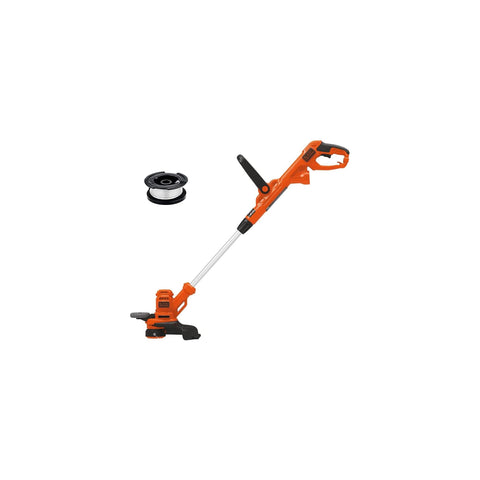BLACK+DECKER Weed Wacker 14-inch in action for clean lawn edges