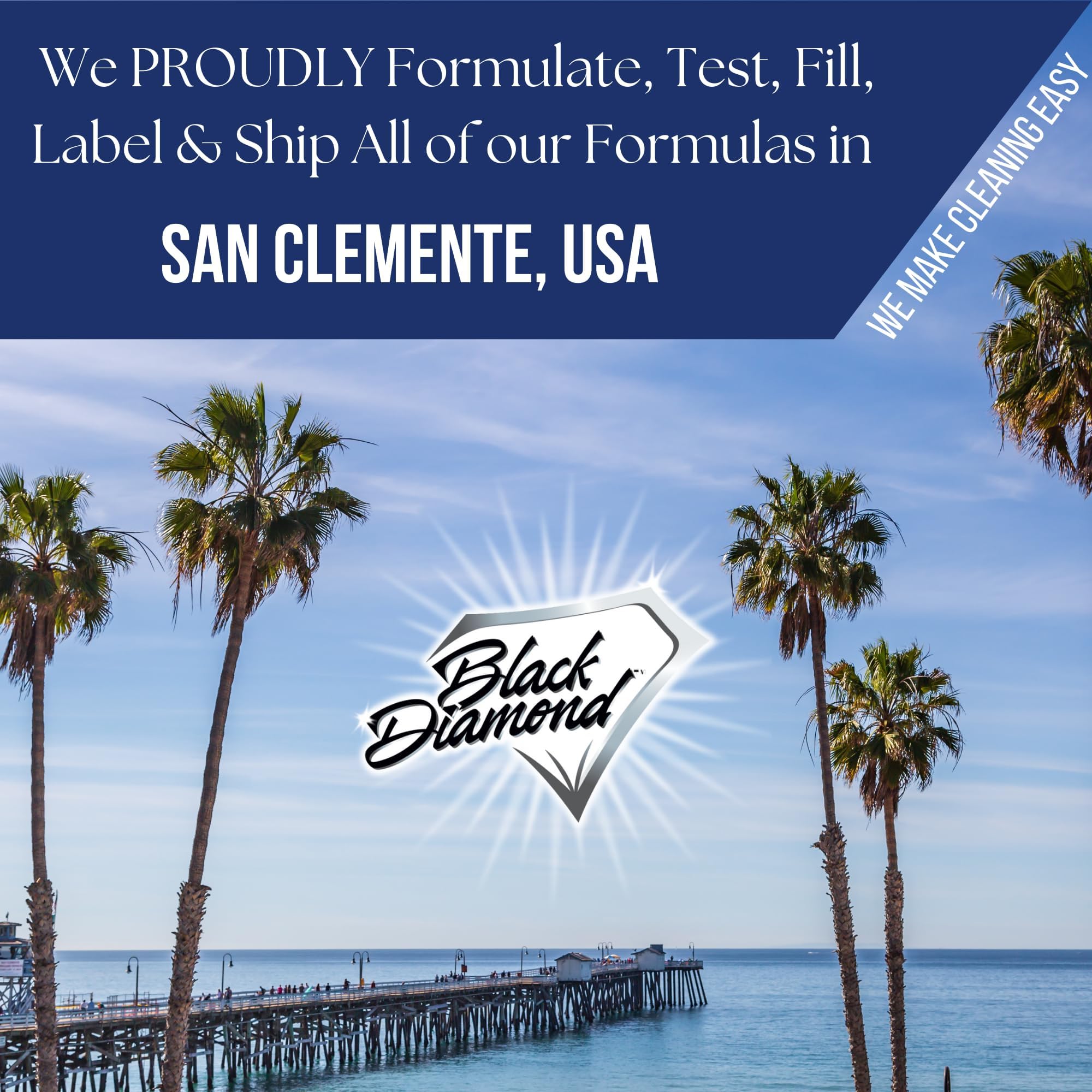 Black Diamond Stoneworks easy-to-use spray makes routine spa cover care simple.