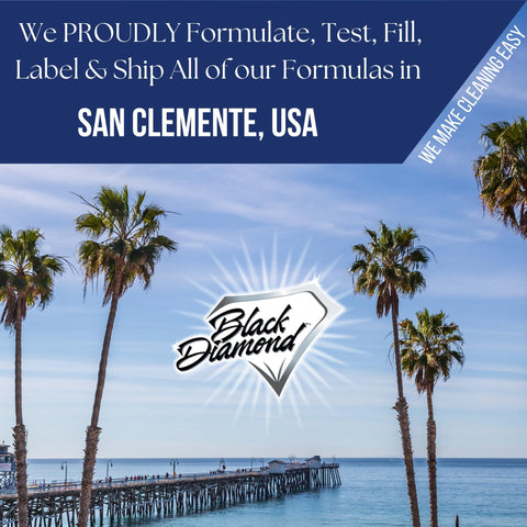 Black Diamond Stoneworks easy-to-use spray makes routine spa cover care simple.