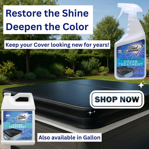 Black Diamond Stoneworks deep-cleaned surface shows a subtle shine and even tone.