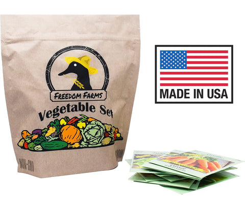 Heritage heirloom seeds from Black Duck Brand for authentic flavor