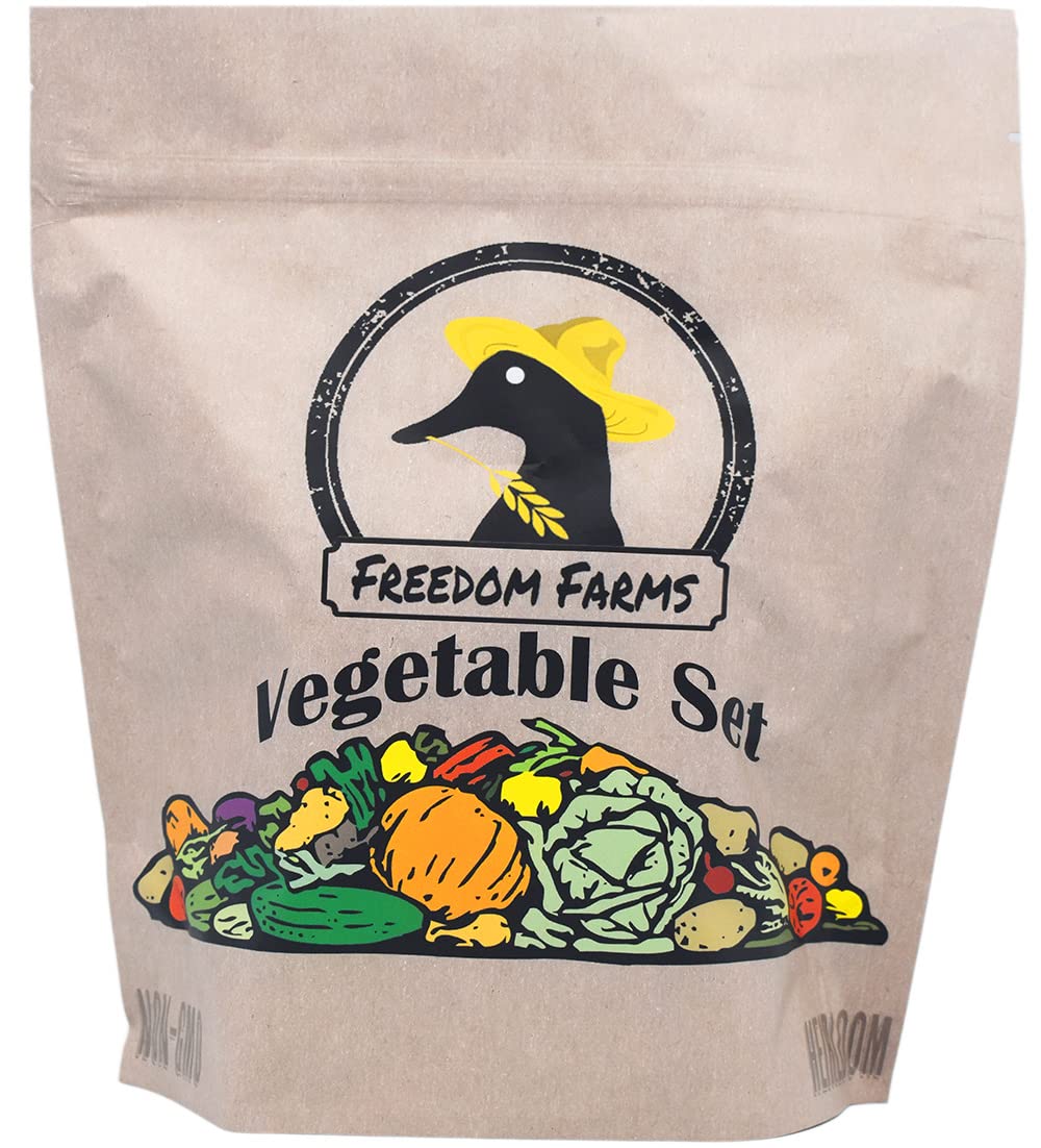 Mixed herb seeds from Black Duck Brand for fresh culinary options