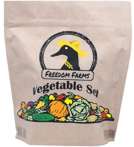 Mixed herb seeds from Black Duck Brand for fresh culinary options