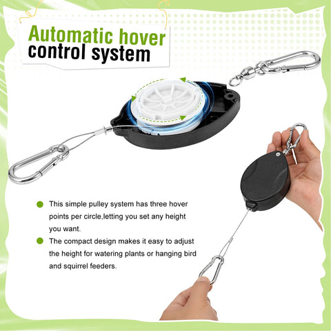 Black Elk Peak self-locking hook ensures safe, auto-locking operation