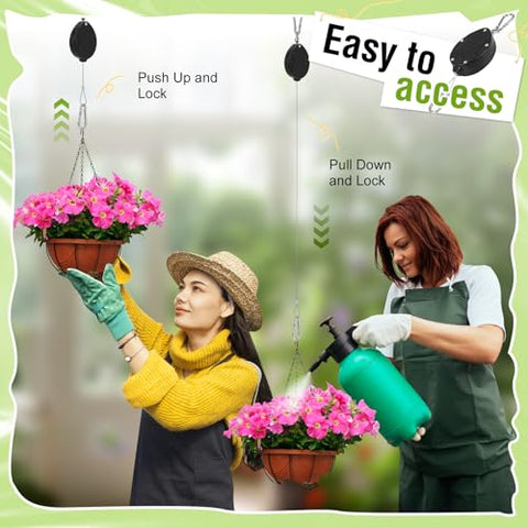 Black Elk Peak stainless steel rope assembly for secure plant hangs outdoors
