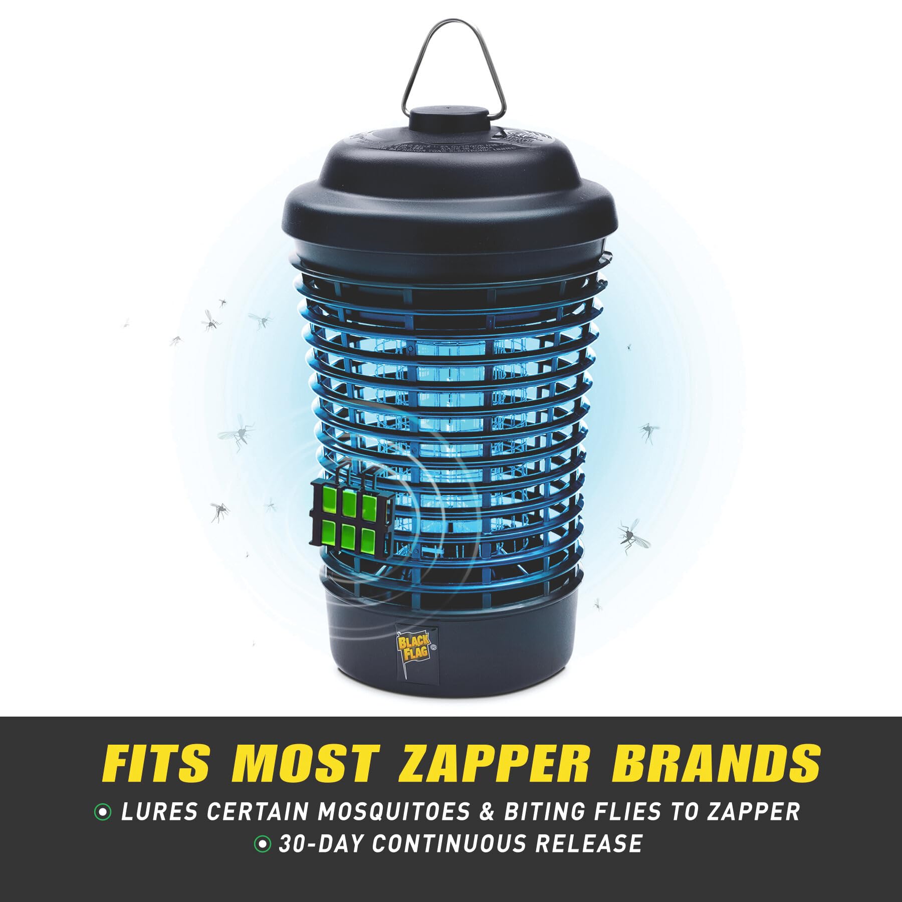 Black Flag BZ-OCT1 30-day release keeps your zapper active longer.