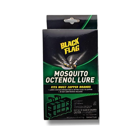 Black Flag BZ-OCT1 mosquitoes-attracting lure helps your patio stay comfortable.