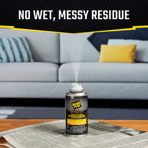Black Flag Fogger suitable for apartments, basements, and garages