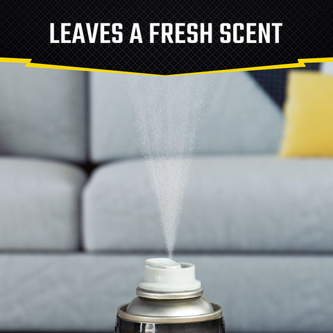 Black Flag Fogger leaves no wet residue after application