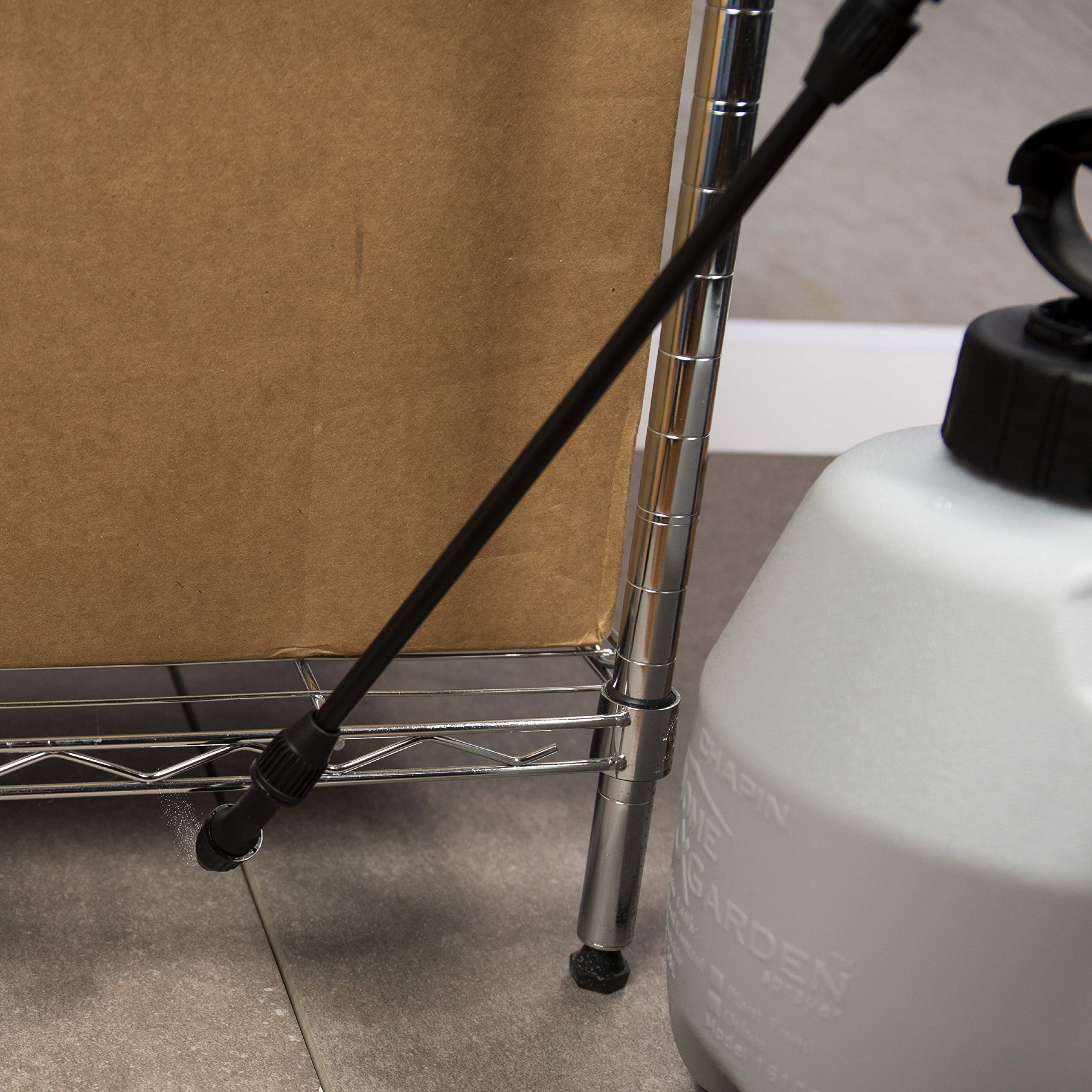 Two gallons of ready-to-use spray from one Black Flag Extreme bottle