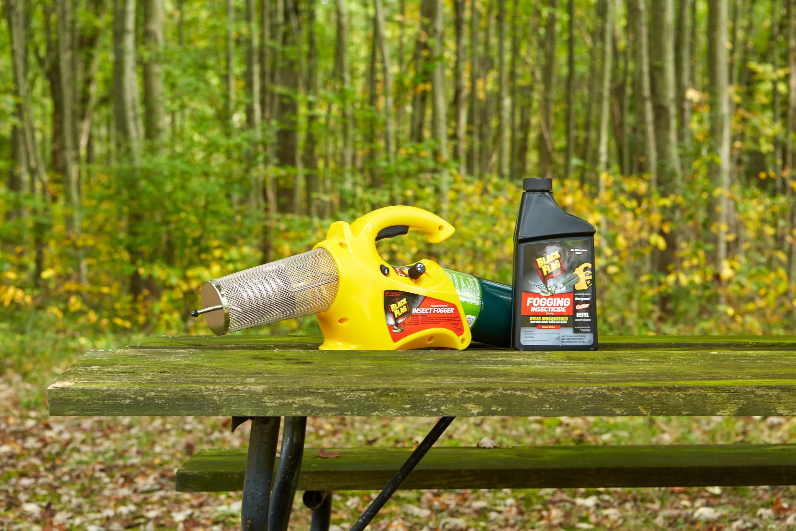 Black Flag 32 oz ready-to-use formula for garden pest control