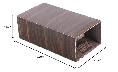 Black Flag Roach Motel 2-pack ensures you are prepared for frequent use.