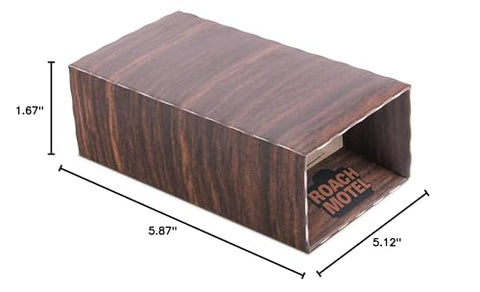 Black Flag Roach Motel Traps corner-placements-in-action suggests ideal entry points