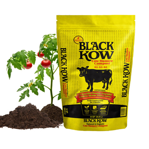 Preparing compost tea with Black Kow nutrients