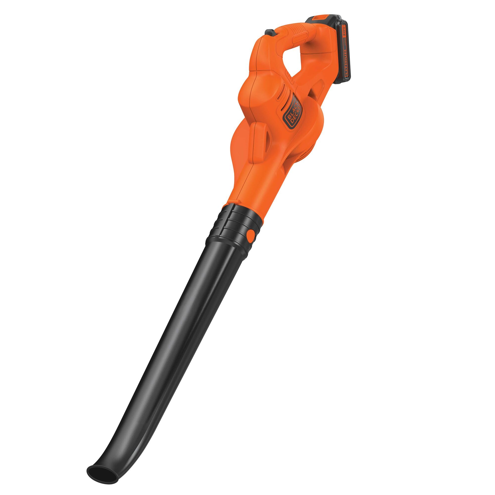 BLACK+DECKER 20V MAX battery included for cordless convenience