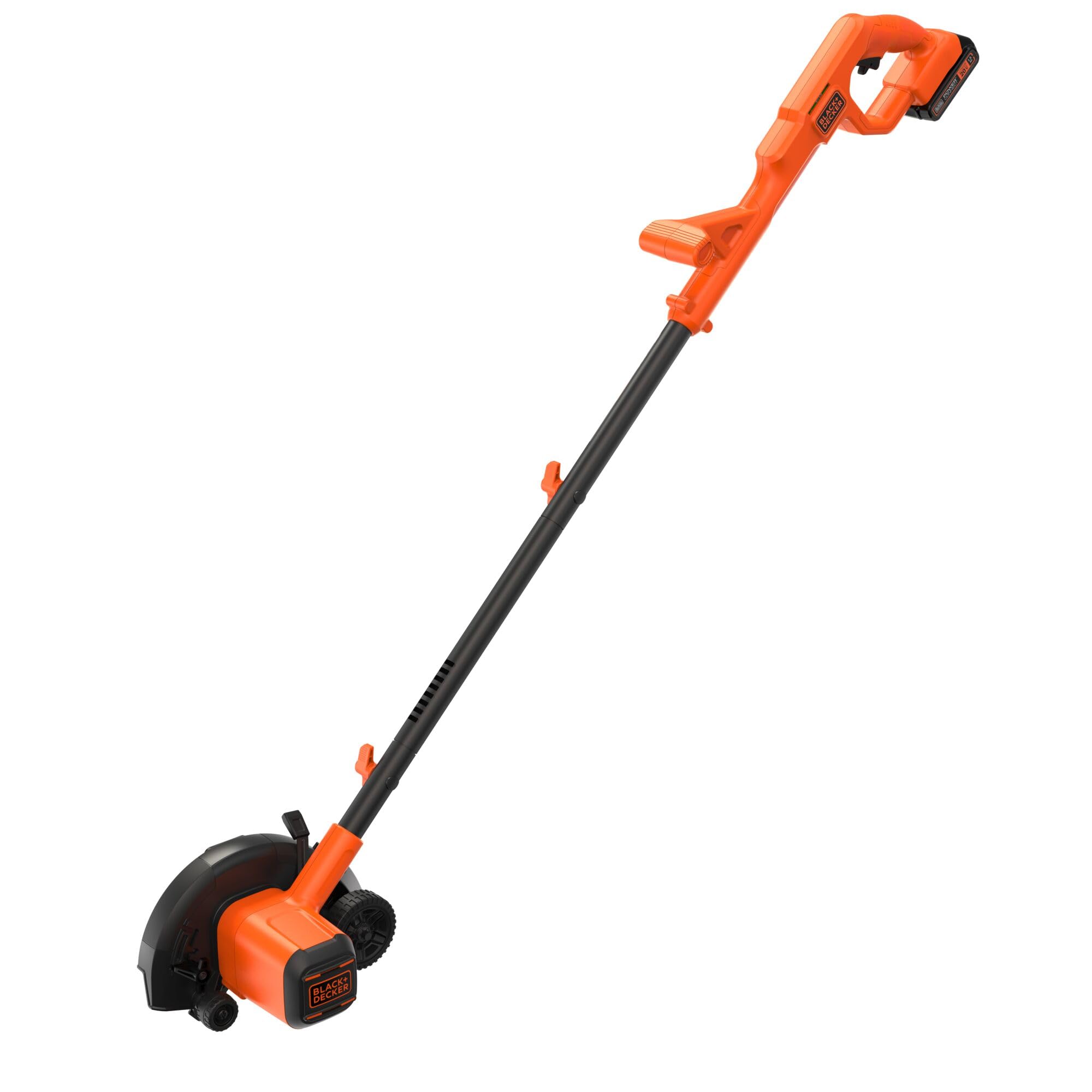 Battery charger included with BLACK+DECKER 20V MAX Edger kit