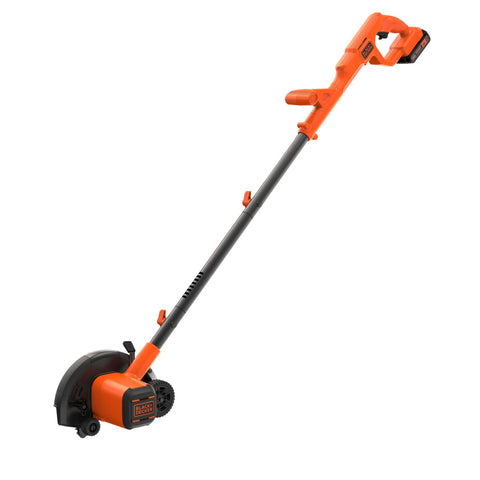 BLACK+DECKER 20V MAX Edger kit front view showing compact precision for edging