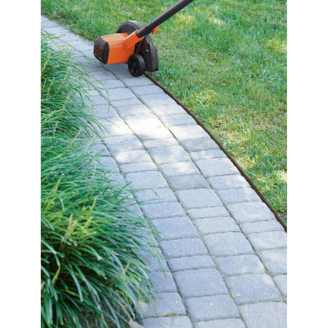 Lightweight design of BLACK+DECKER 20V MAX Edger for easy maneuvering