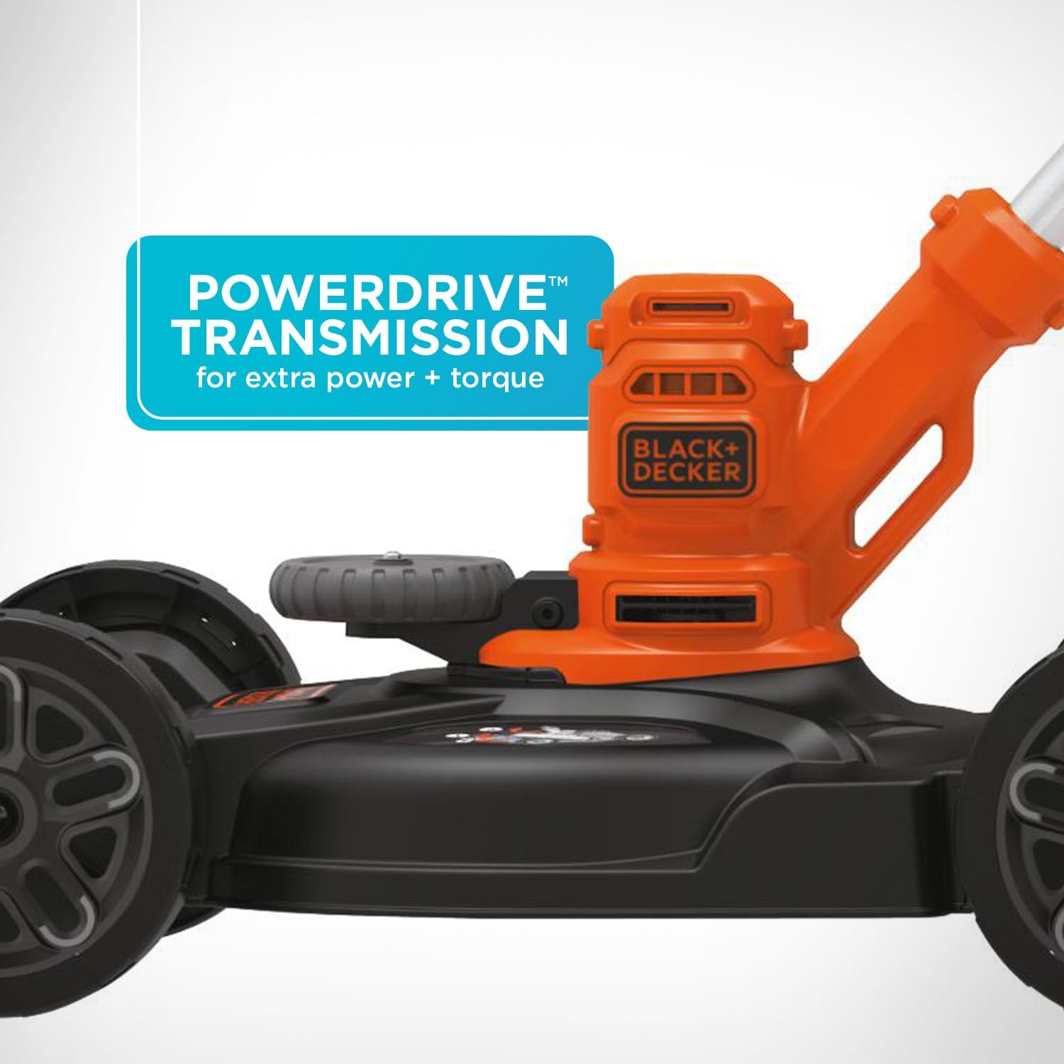 BLACK+DECKER BESTA512CM automatic-feed-spool keeps trimming continuous.