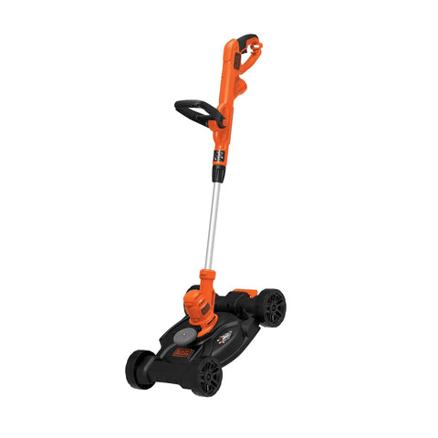 BLACK+DECKER BESTA512CM weed-trimmer attachment handles stubborn weeds with ease.