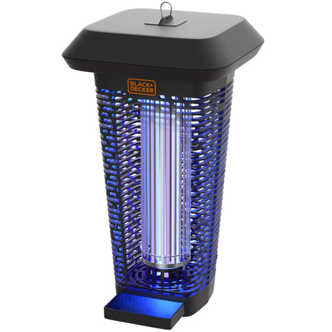 BLACK+DECKER Bug Zapper used on an enclosed patio for year-round protection