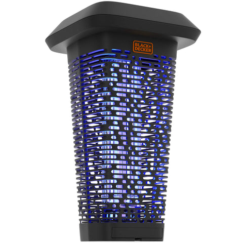 BLACK+DECKER Bug Zapper replacement bulbs are easy to swap