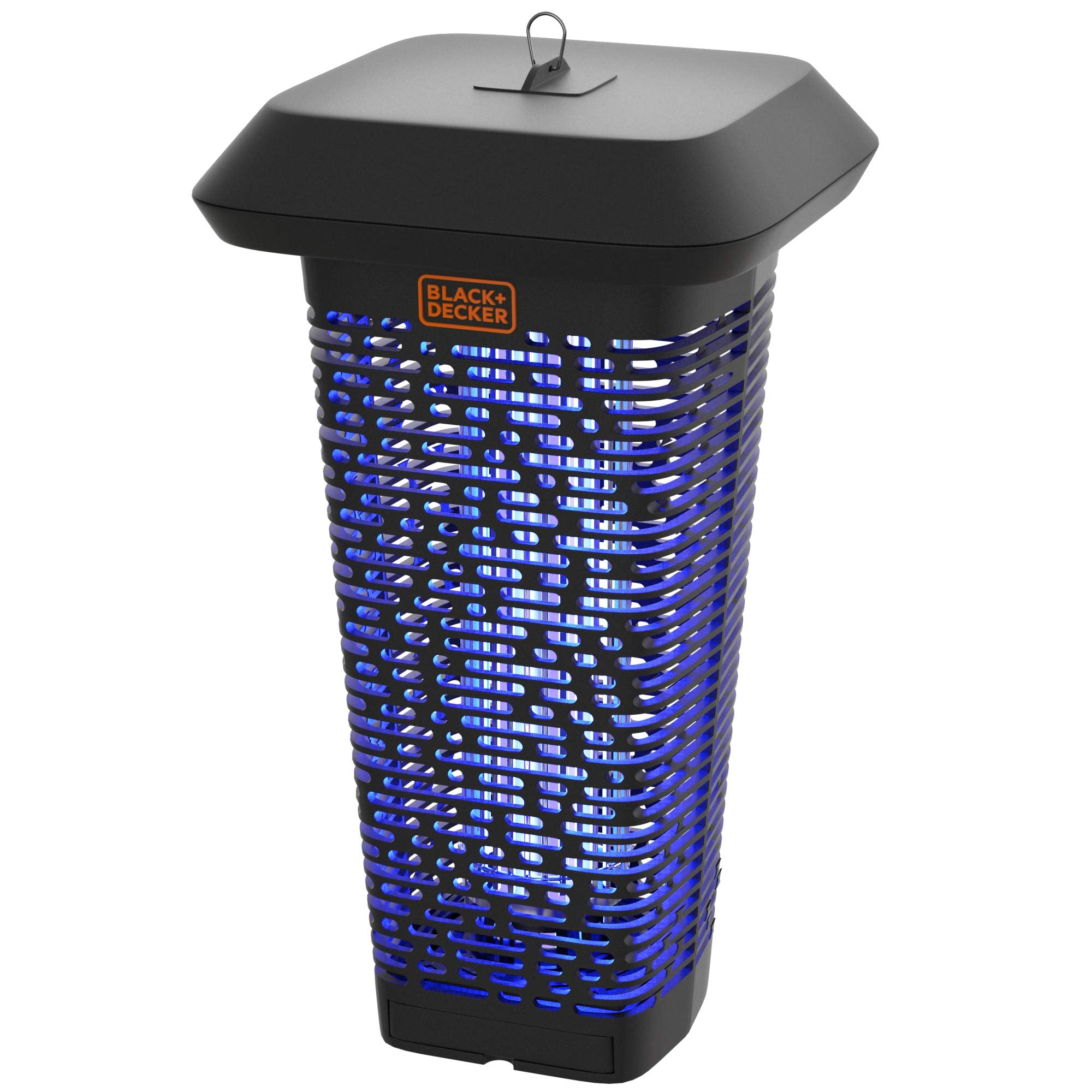 BLACK+DECKER Bug Zapper provides dependable coverage up to two acres