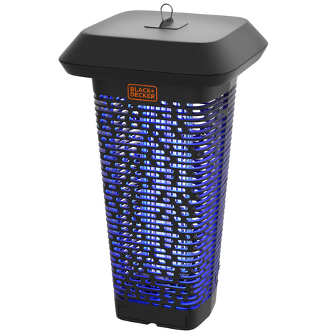 BLACK+DECKER Bug Zapper provides dependable coverage up to two acres