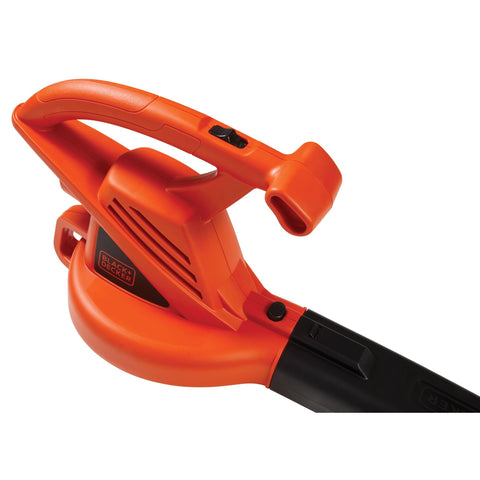 BLACK+DECKER LB700 includes blow tube for targeted cleanup.