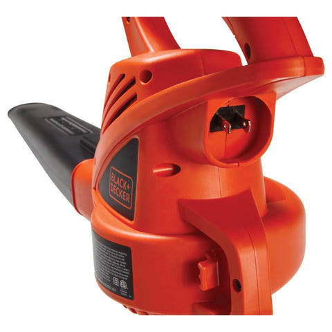 BLACK+DECKER LB700 lightweight at 4.4 pounds for comfortable use.