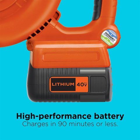 BLACK+DECKER versatile power for driveways and patios