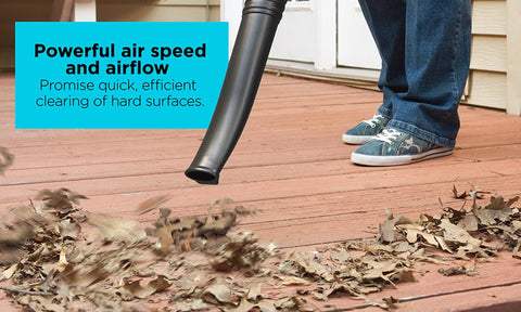 BLACK+DECKER fast charger recharges in about 90 minutes