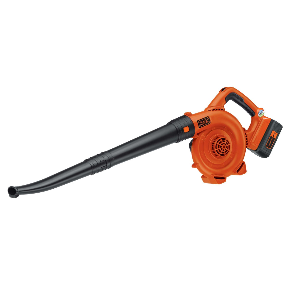 BLACK+DECKER PowerCommand 40V leaf blower for quick, cordless cleanups