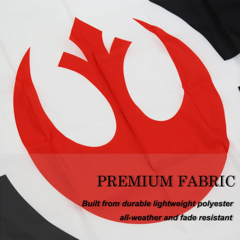 BlackEmperor flag banner suitable for indoor and outdoor display.