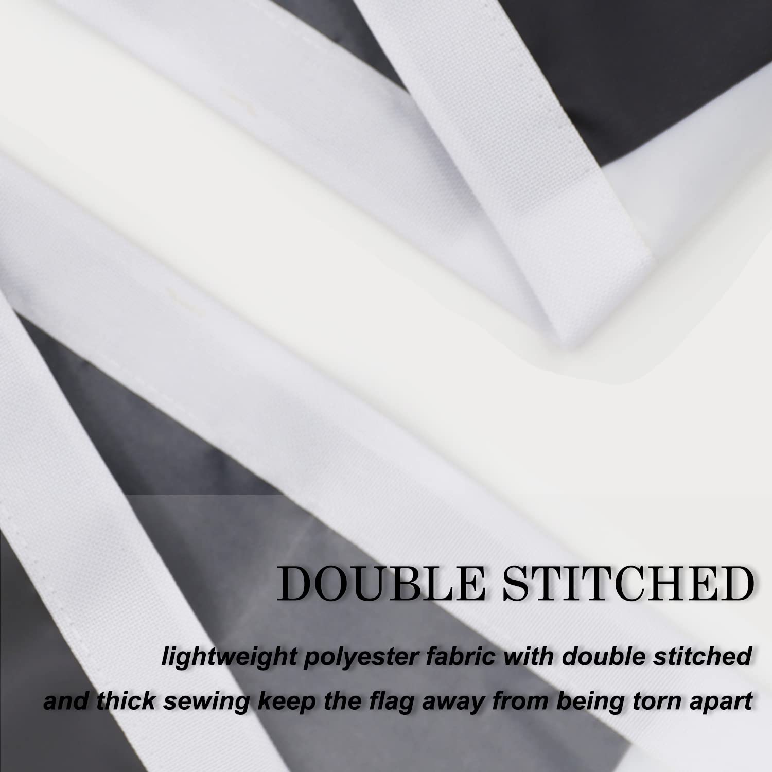 BlackEmperor 3x5 flag made of durable polyester.