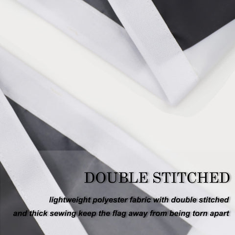 BlackEmperor 3x5 flag made of durable polyester.