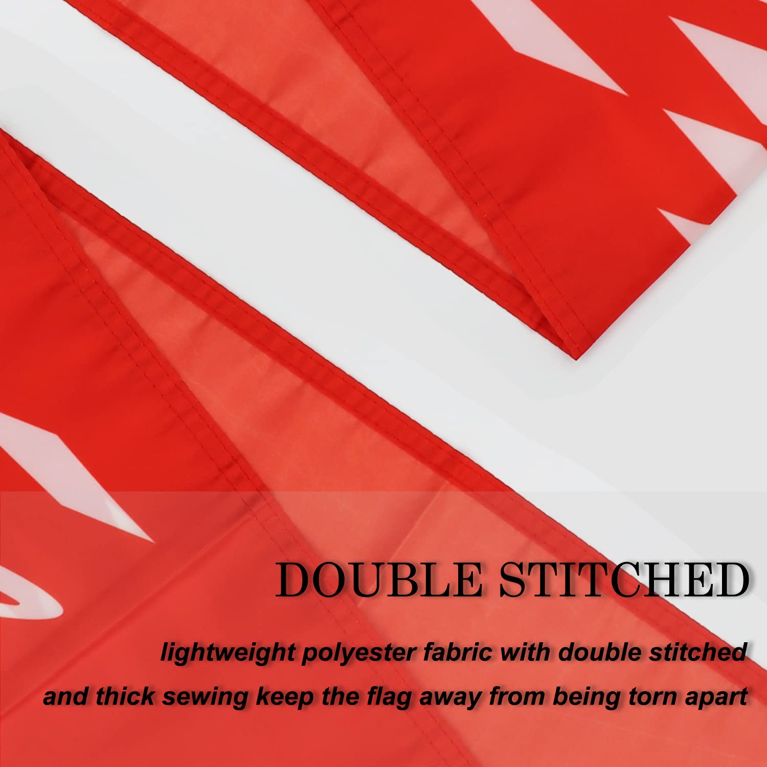 BlackEmperor polyester flag with brass grommets offers durable hanging for garages and exhibitions.