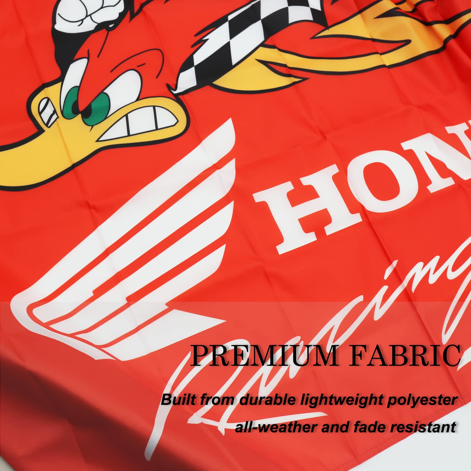 BlackEmperor 3x5 flag ideal for porch or showroom displays celebrating automotive passion.