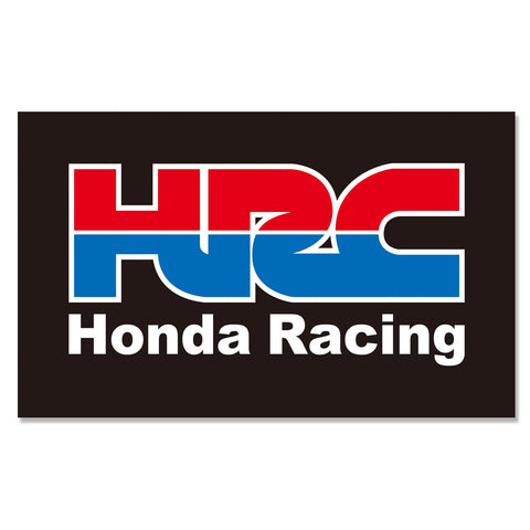 BlackEmperor racing flag for Honda HRC in vivid HD print