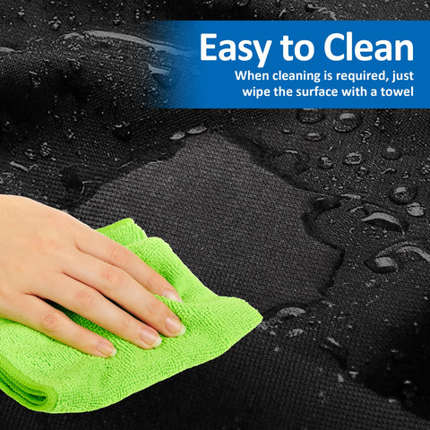 Easy to clean and store after use.