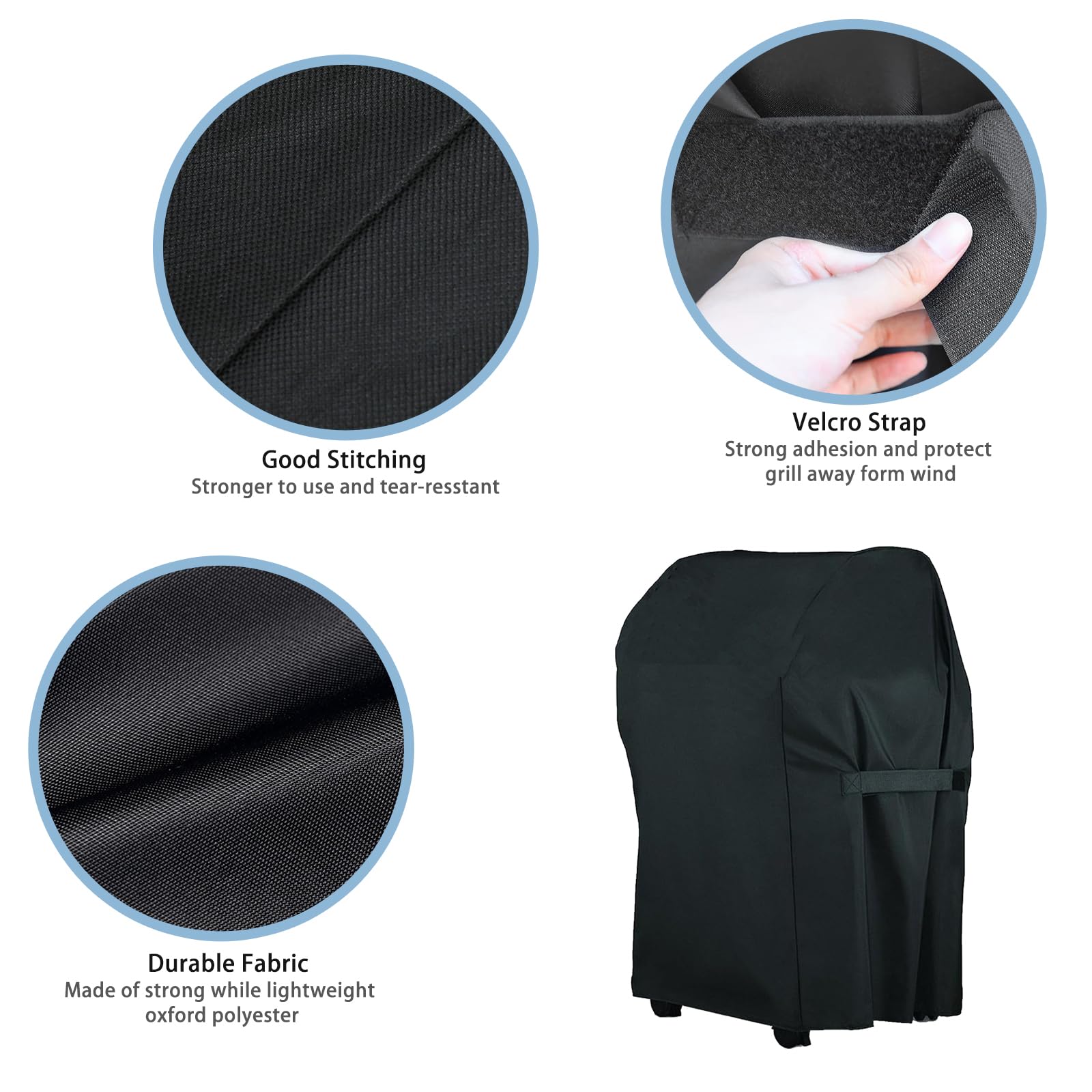 Packaging included for Blackhoso grill cover
