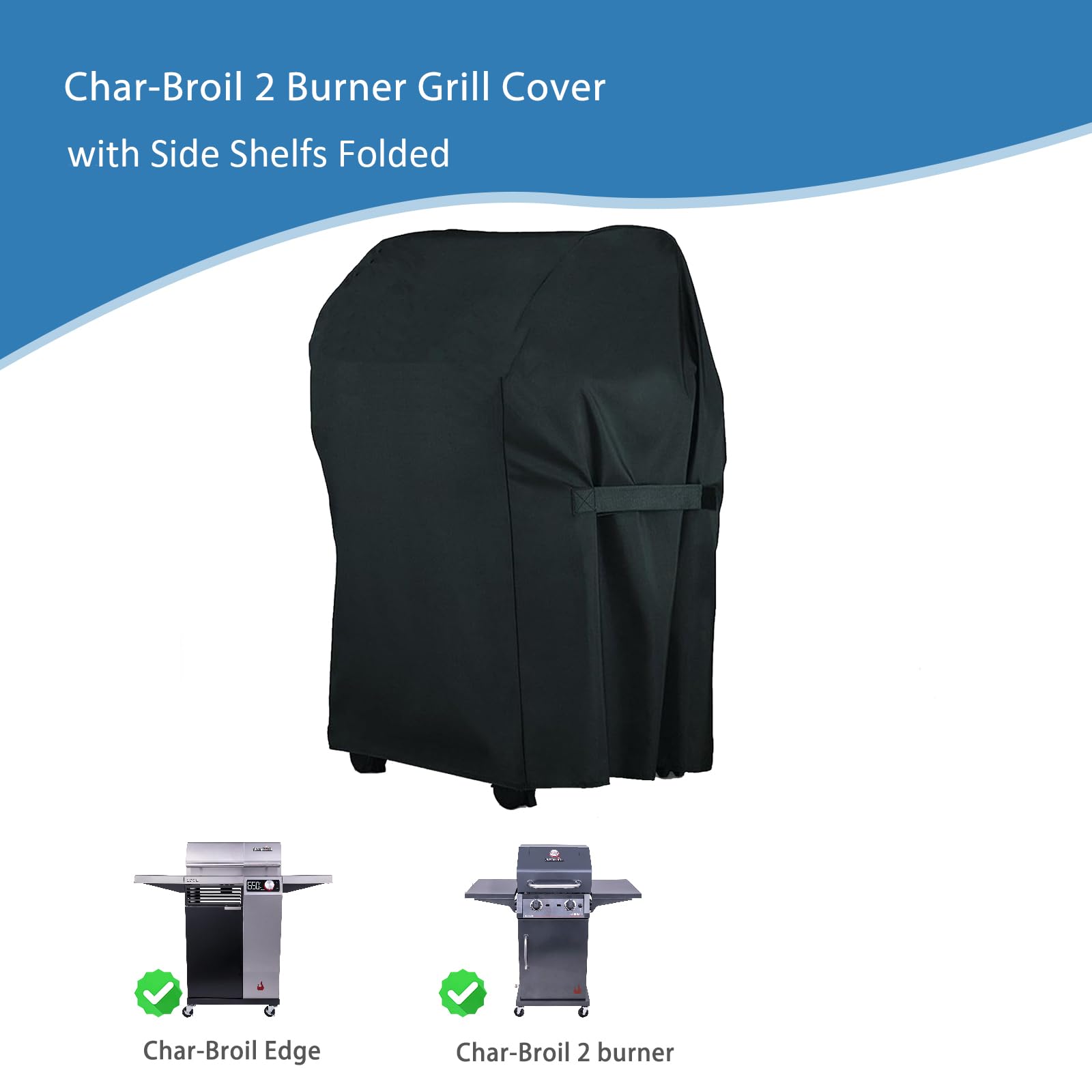 Rugged stitching detail on Blackhoso cover ensures durability