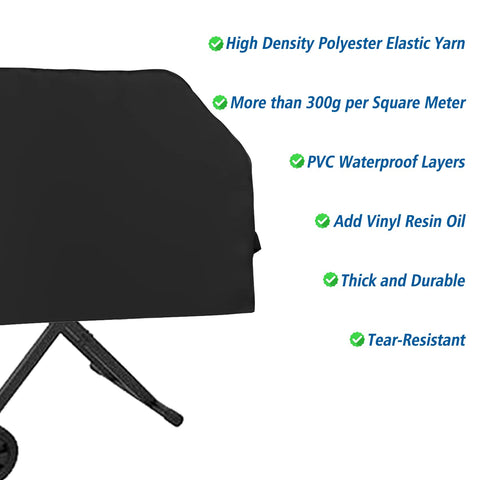 One Blackhoso 600D cover included; verify size and model before purchase.
